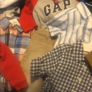 Bundle baby boy name brand clothes